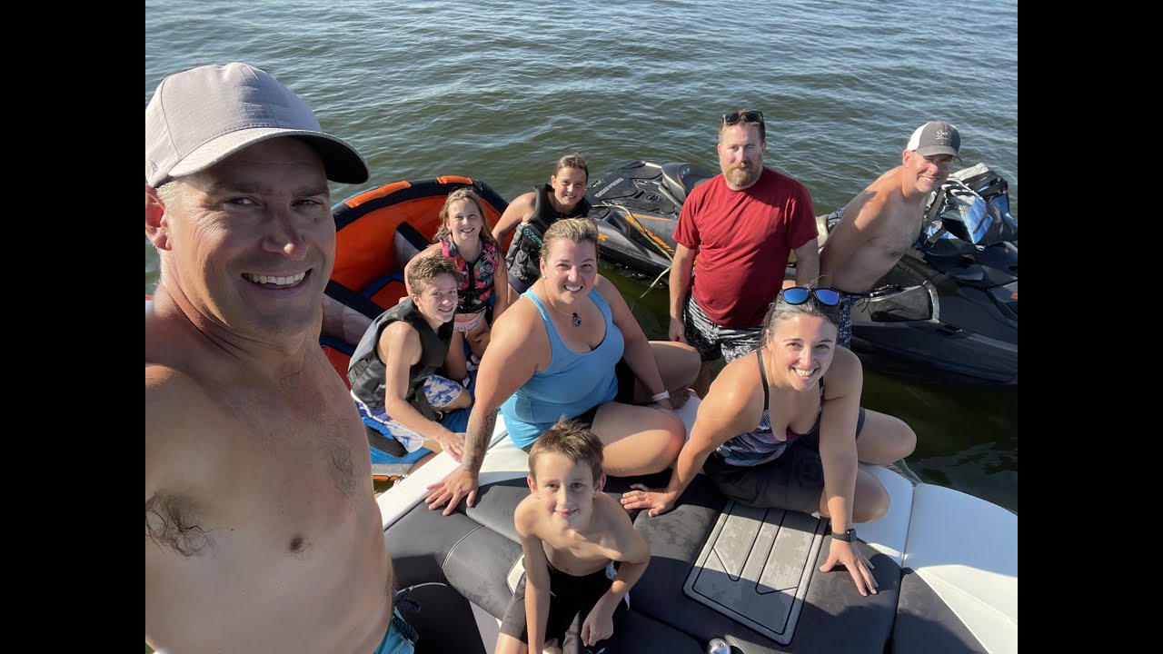 Long Lake Moomba Craz Action Cam Montage 2023