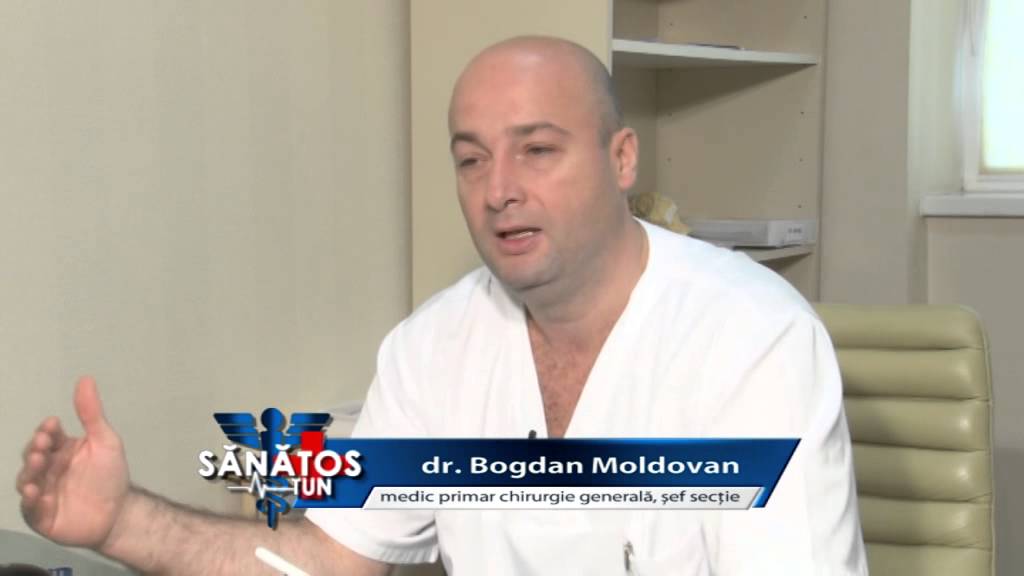 Excesele alimentare - Interviu Dr. Bogdan Moldovan, medic primar chirurg Spitalul Sf. Constantin