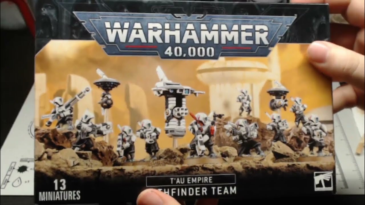 Tau Pathfinder Team Review/Unboxing & Painted