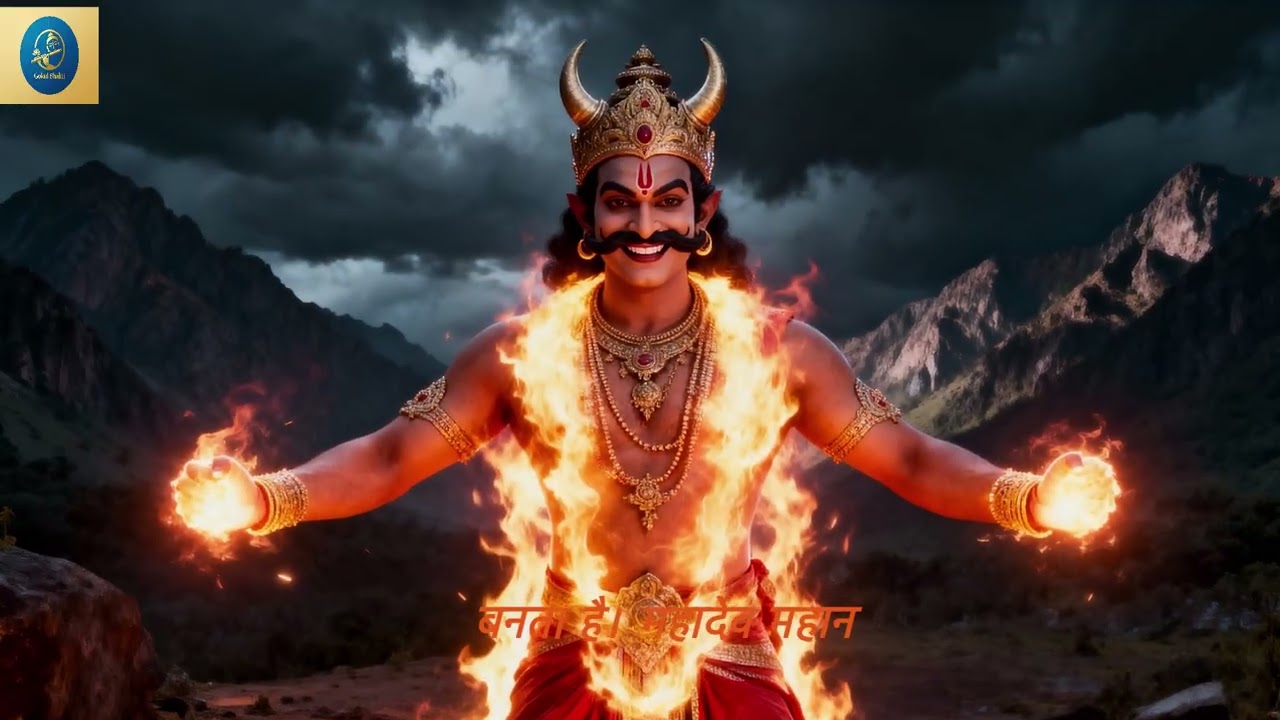 Mahadev Aur Bhasmasur | Lord Shiva Mythological Song Story | महादेवका वरदान और अहंकारका अन्त |