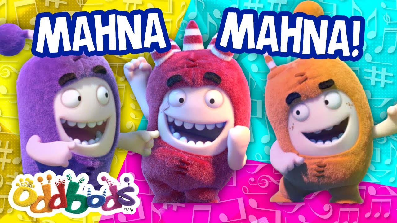 🎵 Mahna Mahna! 🎶 | Oddbods Song 🎤 | Nursery Rhymes and Kids Songs