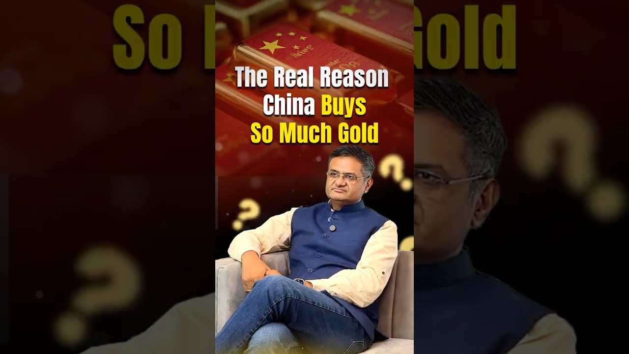 The Real Reason China Buy So Much Gold | Kapil Jain | Enrichwise