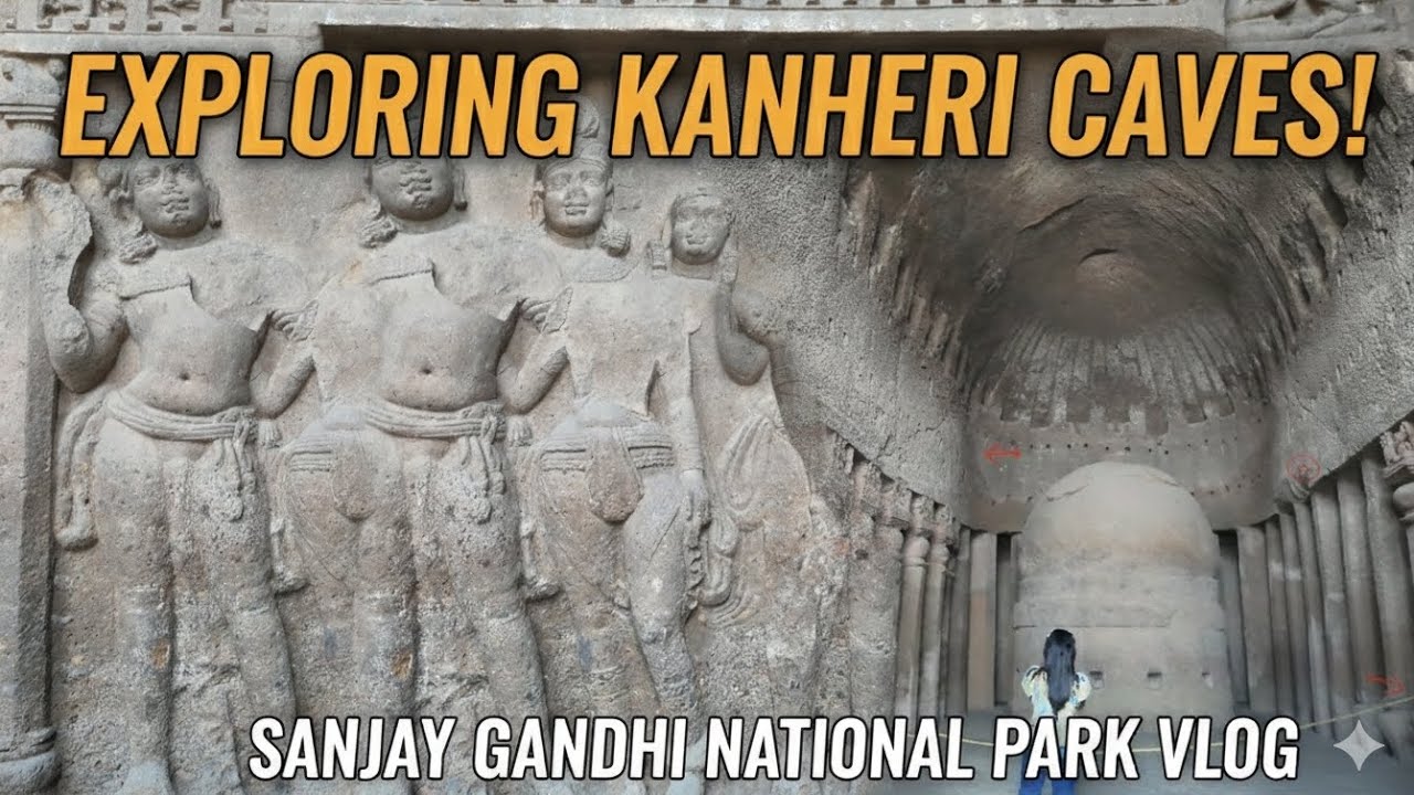 Sanjay Gandhi National Park Borivali Mumbai|Kanheri Caves!