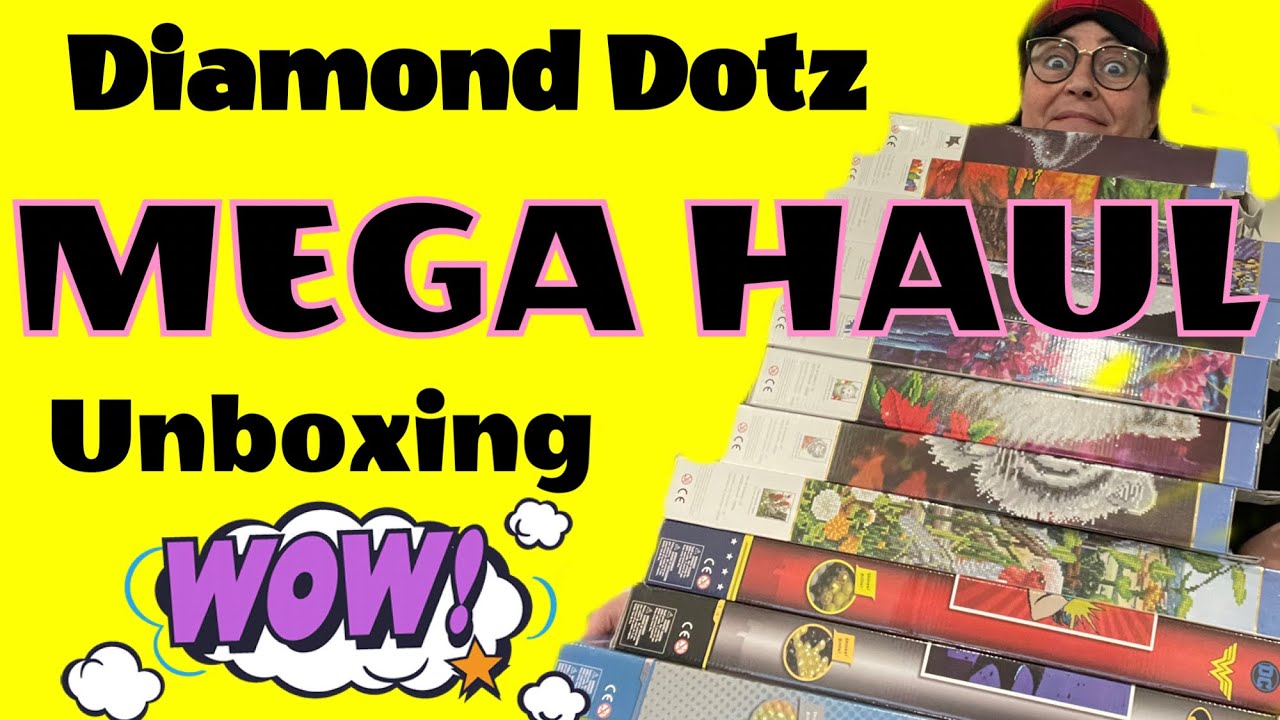 UNBOXING: MEGA BARGAIN HAUL from Diamond Dotz 😎  Something for everyone! 🥰🥰😁😁