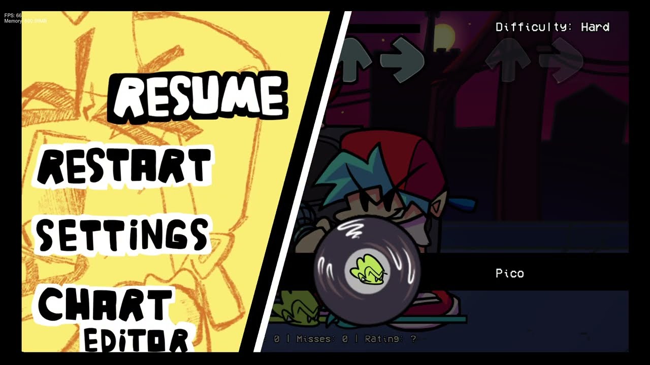 Fnf Custom Pause V 1.5
