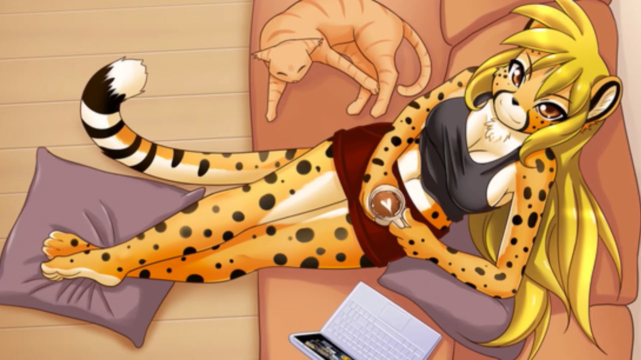 cheetah Furry tribute