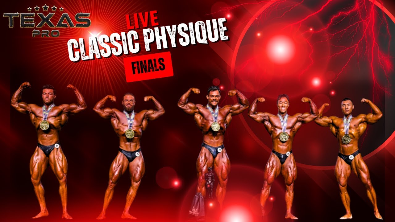 2025 Texas Pro IFBB Men's Classic Physique Finals Livestream