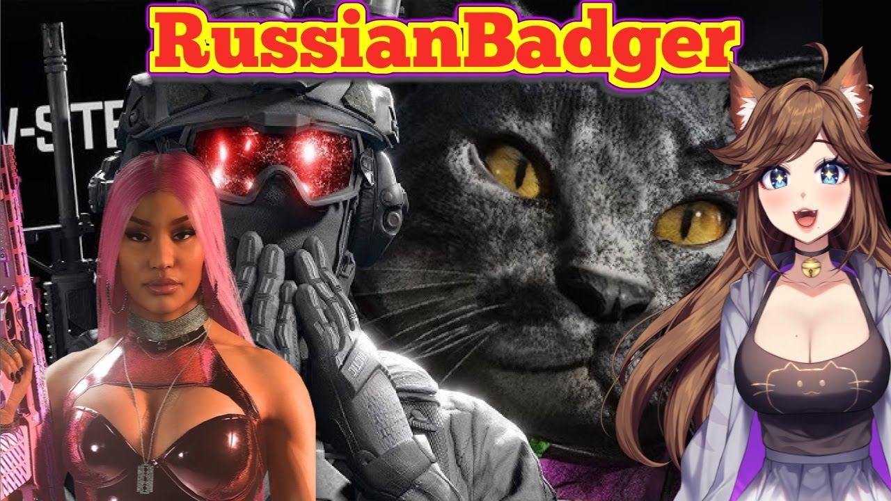[Ники Минаж ищет Космического Короля?] Игровые скины «Русский Барсук» зашли слишком далеко!!! Реа...