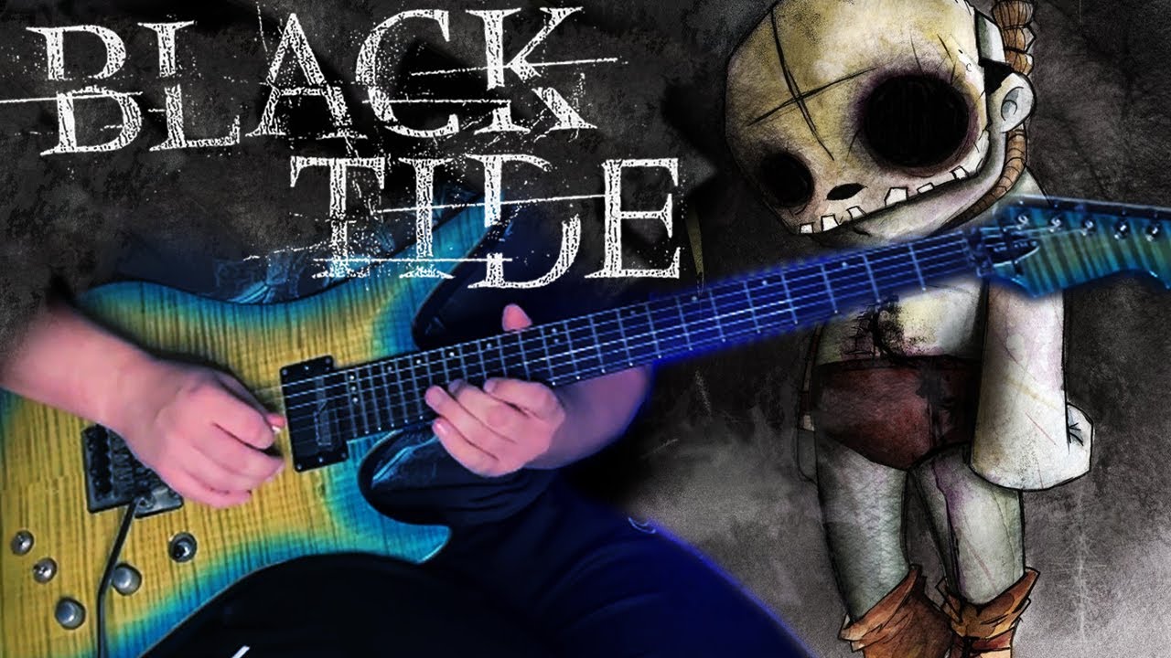 Black Tide - Ashes Ft. Matt Tuck (Guitar Cover)
