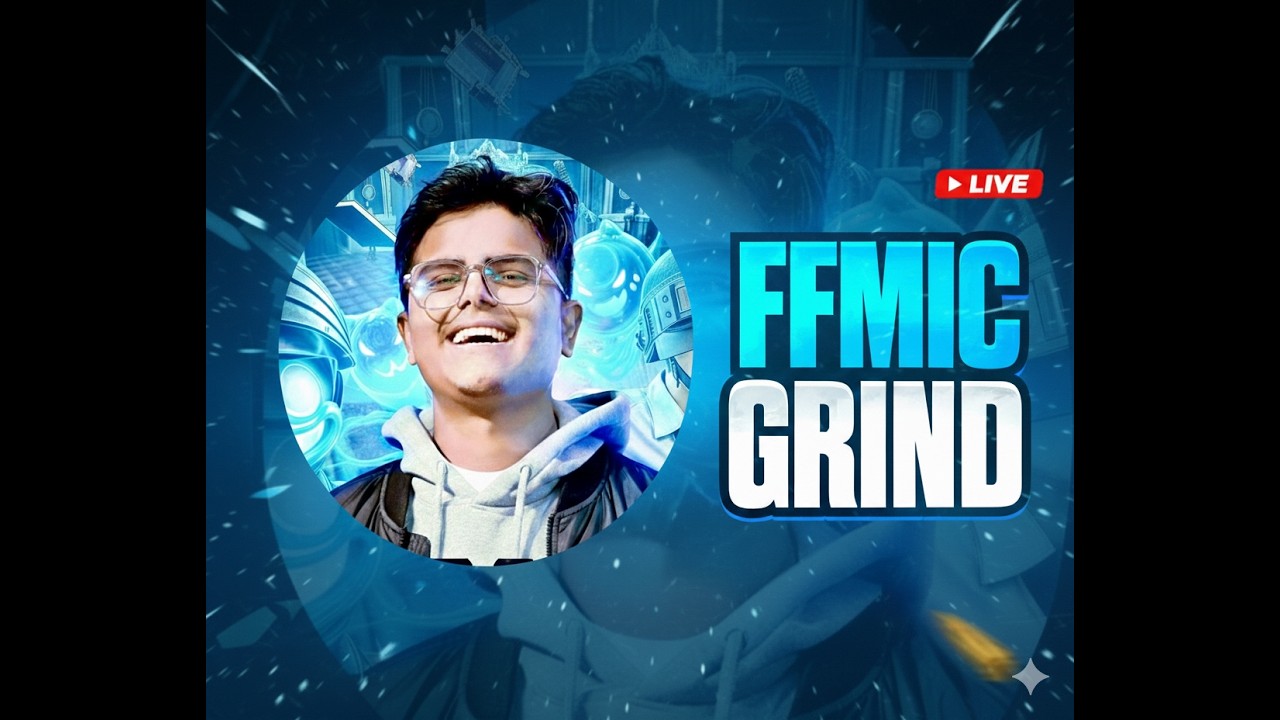 🔴 FREE FIRE LIVE 🔥 FFMIC GRIND — DON’T MISS THIS!#s8ul    #8bitmamba  #mortal  #bgmi
