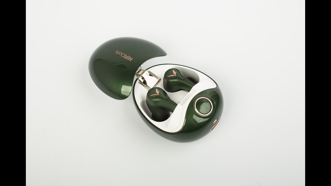 MiFo FiiTii HiFiDots. Приятные на вид TWS наушники с очень неплохим звуком
