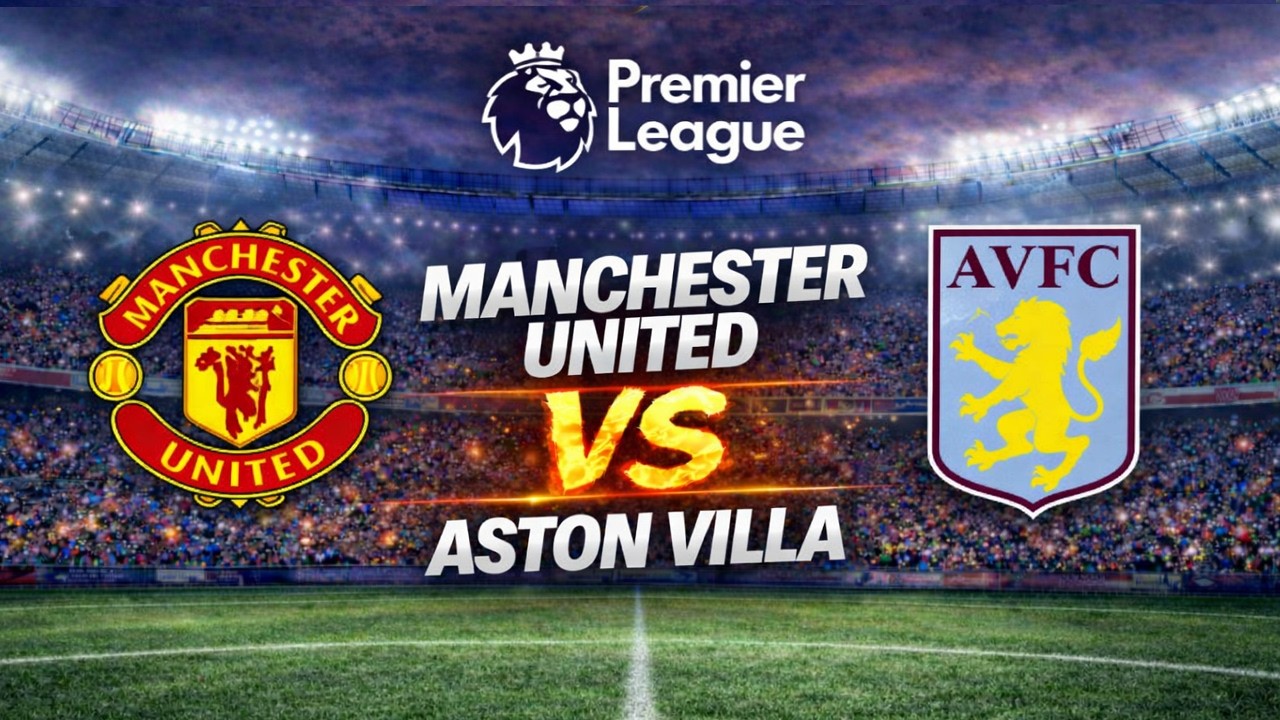 Manchester United vs Aston Villa | FC 26 PS5 Gameplay | Realistic Match & Goals