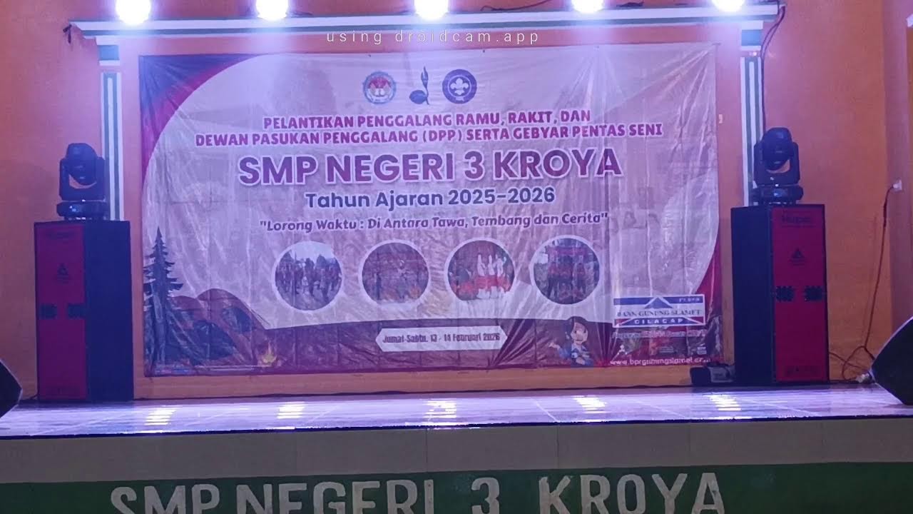 Gebyar Pentas Seni Lorong Waktu: Diantara Tawa, Tembang, dan Cerita
