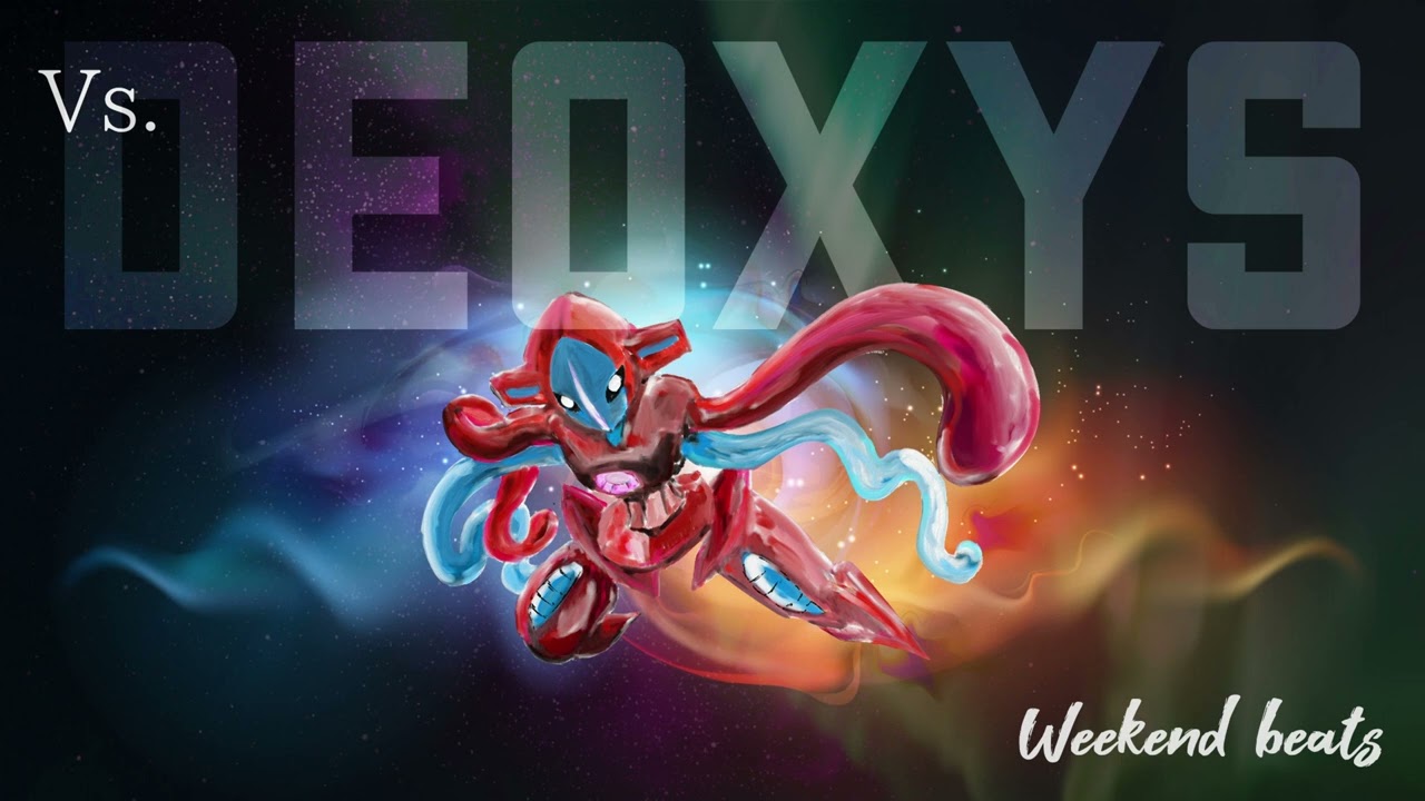 【Pokémon ORAS】VS. Deoxys Theme Arrange / 戦闘！デオキシス【アレンジ/Arrange】