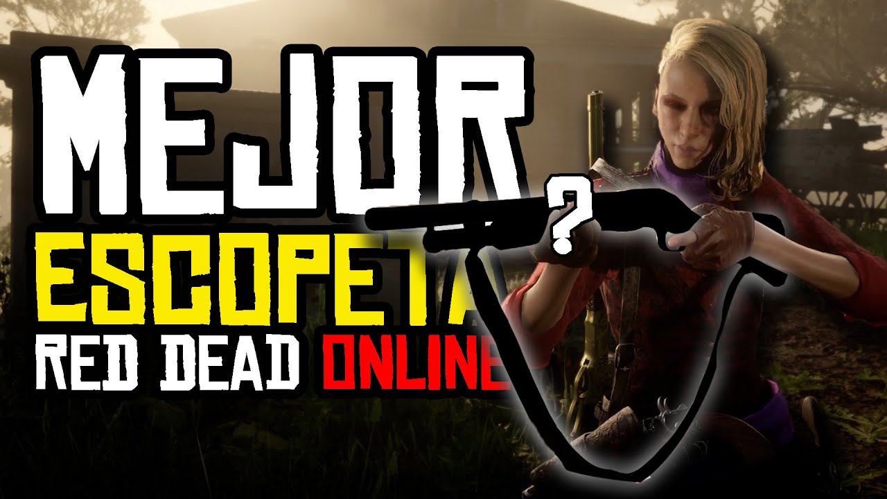 Las 5 MEJORES escopetas en Red Dead Online para elegir