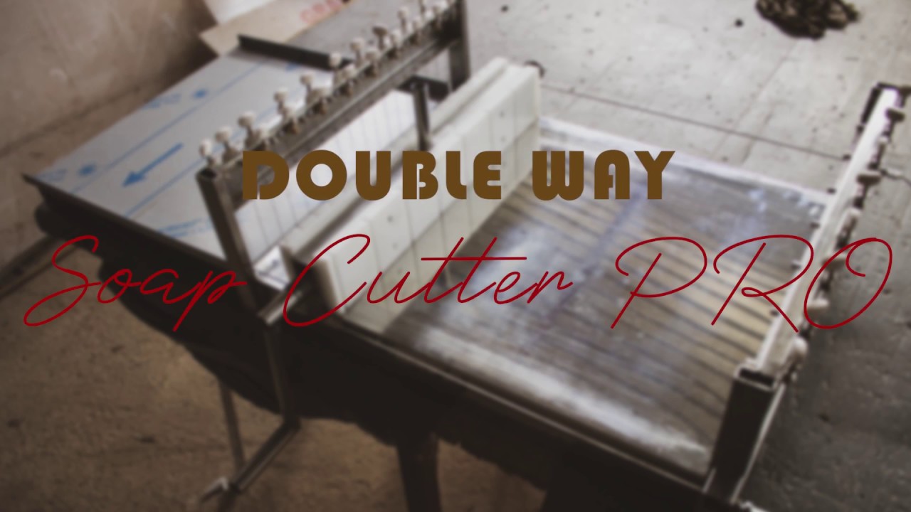 Double Way Soap Cutter PRO