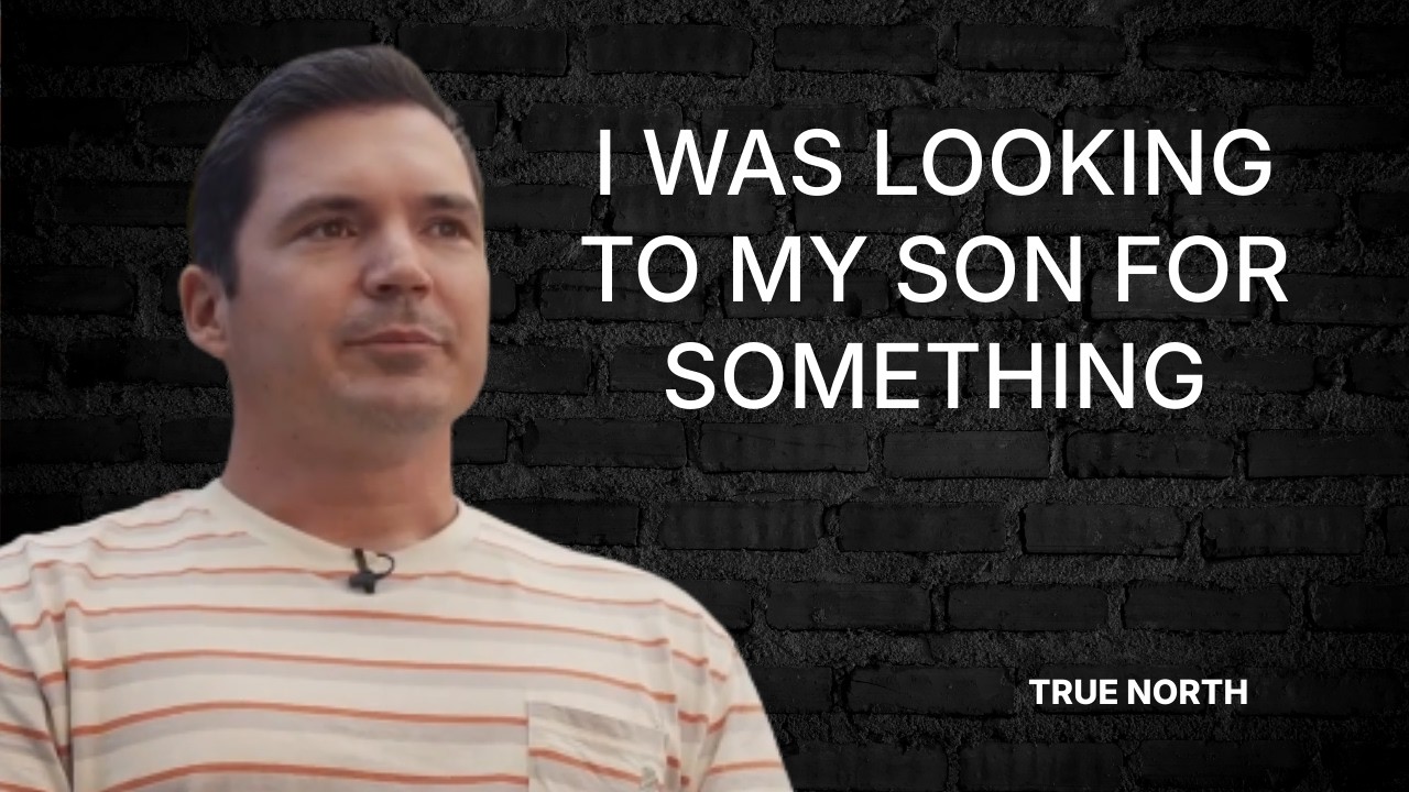 I Was Looking To My Son For Something