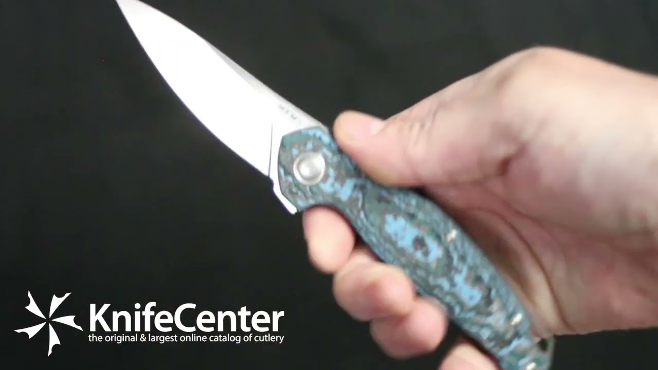MKM Jens Anso Goccia Flipper Knife