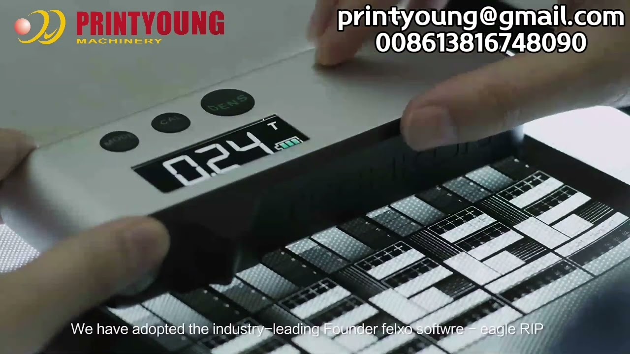 DX660F 4000dpi Digital Flexo CTP Plates Making Machine