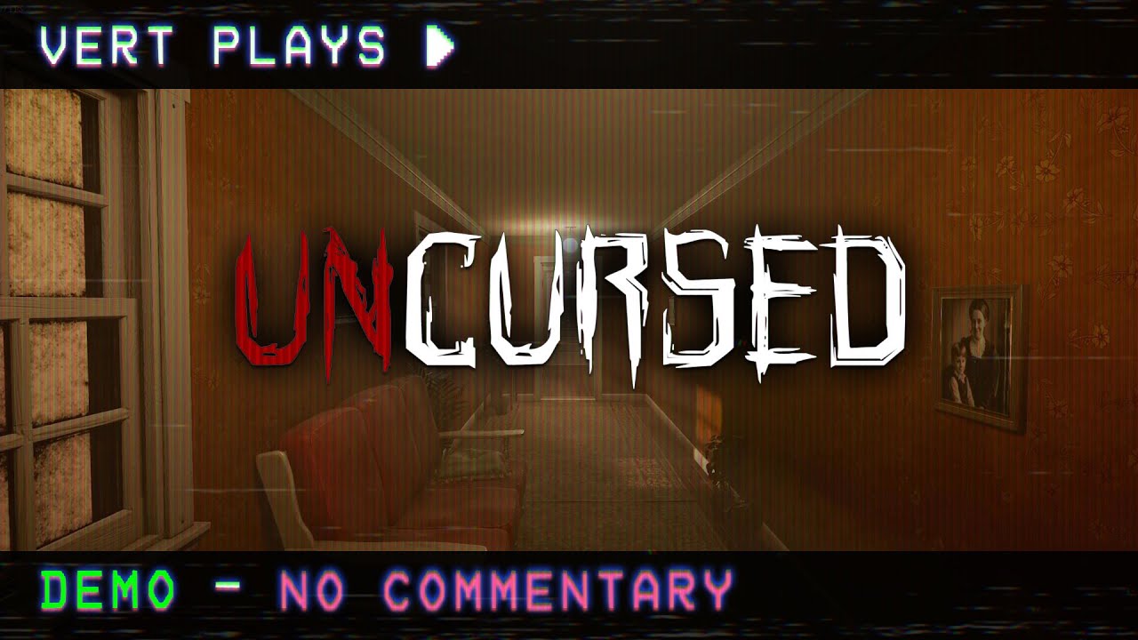 vert plays&hellip; Uncursed │ DEMO │ No Commentary