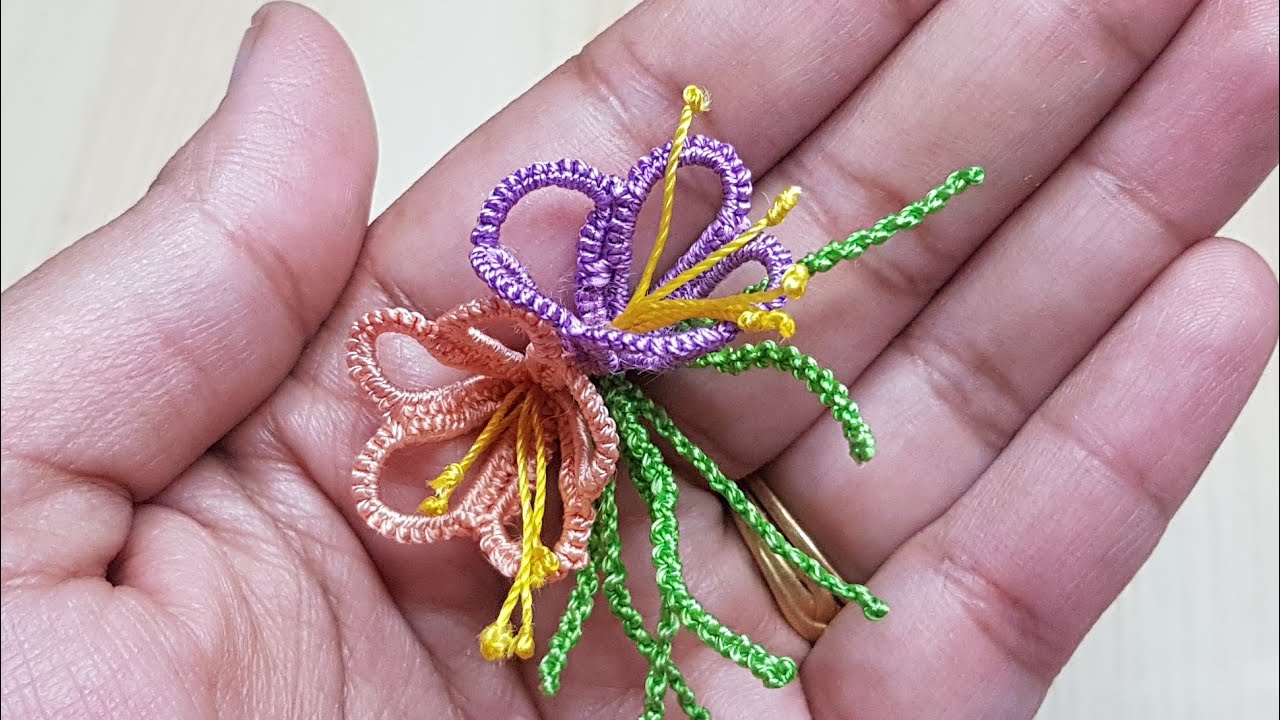 shuttle tatting pattern #12