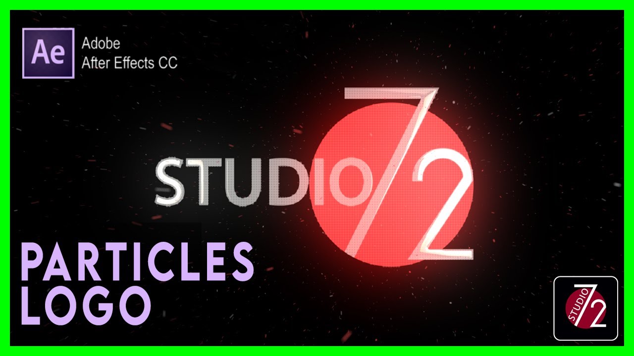 Adobe After Effects - Tutorial Particles Logo and Text animation NO PLUGIN [ITA], Studio72