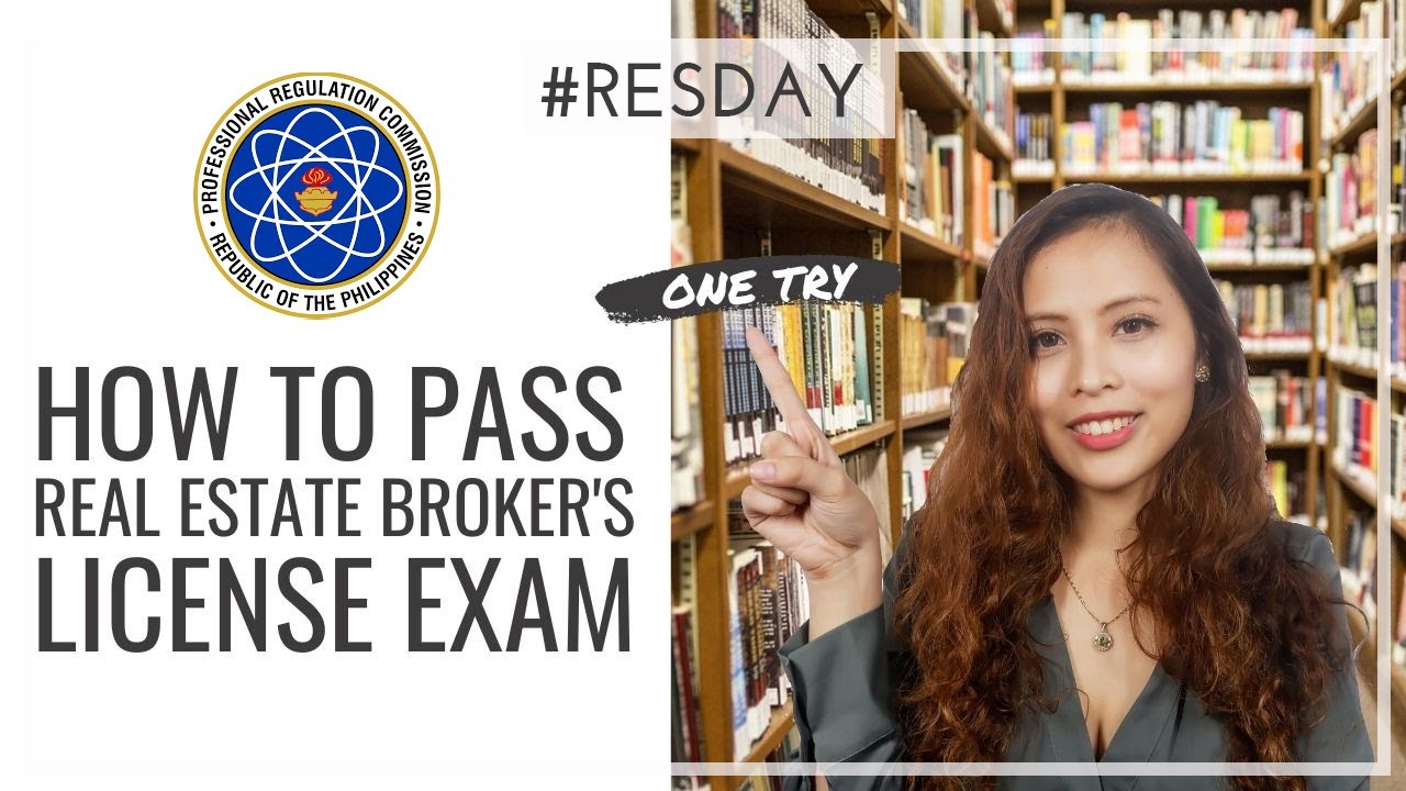 Real Estate Brokers License Exam Philippines Preparation