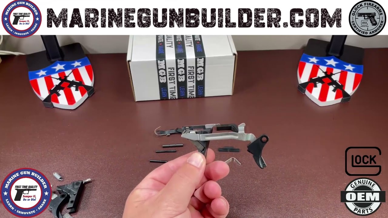 Best Glock OEM Lower Parts Kit with 30274 Upgrade
