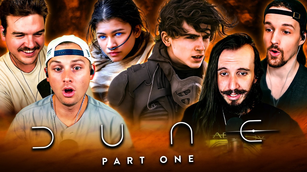 Дюна: Часть первая (2021) РЕАКЦИЯ НА ФИЛЬМ!! - Смотрим впервые!