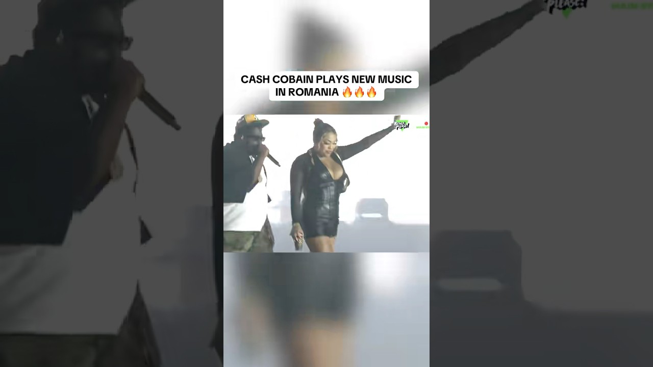 NEW CASH COBAIN IN ROMANIA 👀🔥 BEACH PLEASE FESTIVAL