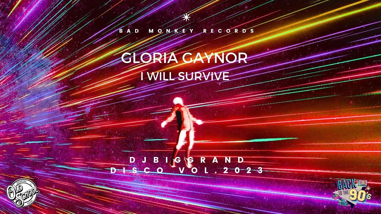 GLORIA GAYNOR - I WILL SURVIVE (DJ BigGrand Edit 2023) #90smusic #90smusicvideo #gloriagaynor