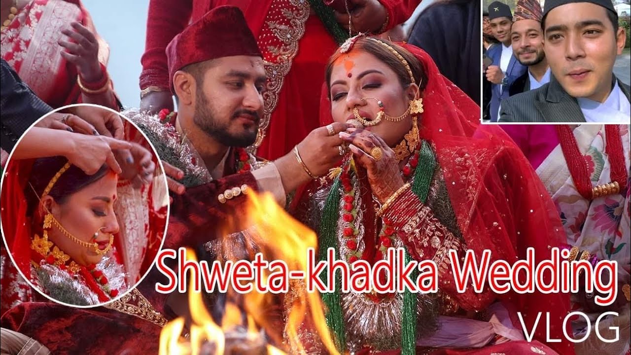 Shweta Khadka Wedding full video Vlog #shweb  (MY first Vlog)