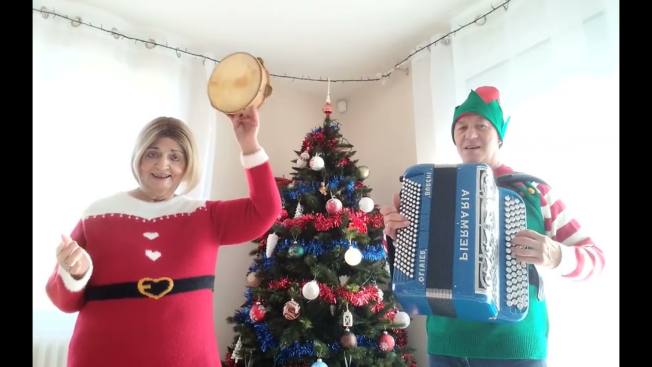 Medley de Chants de Noël et musique de Olivier et Claudine  Noël  année  2025