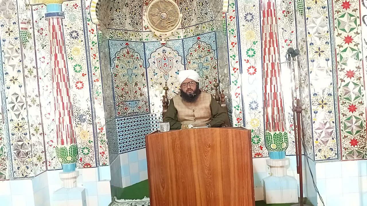 موضوع تحویل قبلہ مفتی محمد عرفان ساجد قادری 