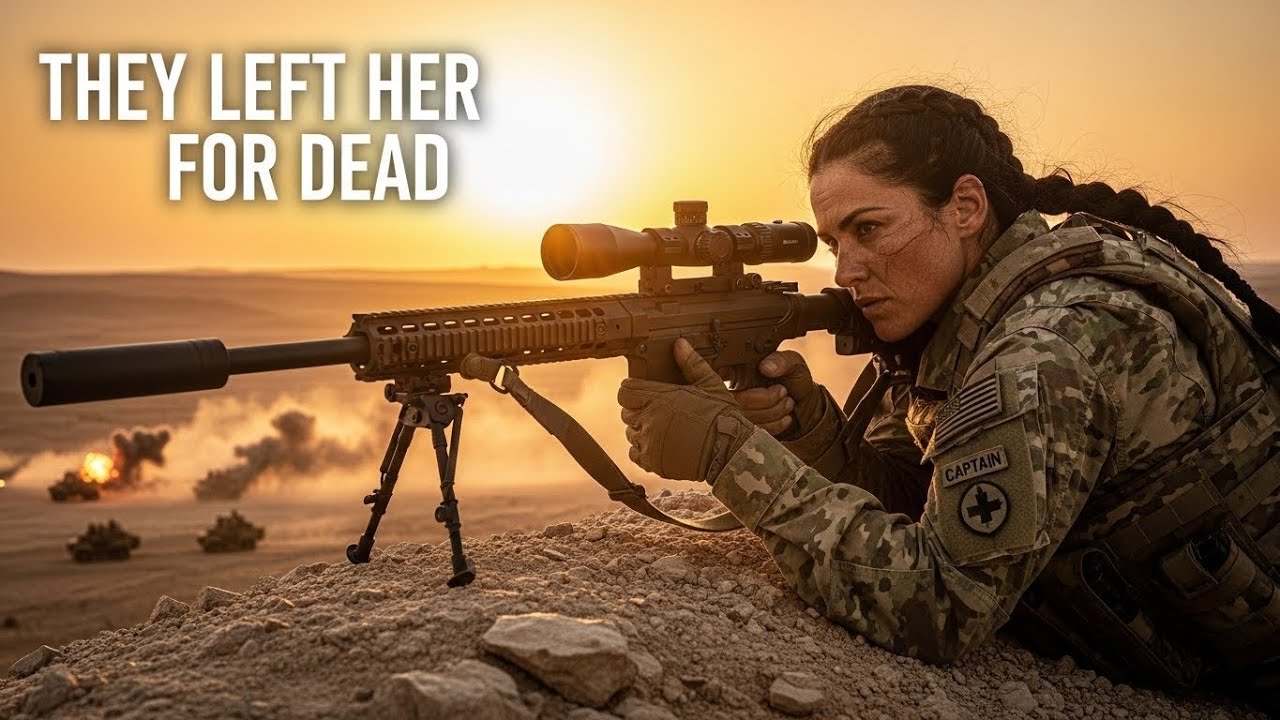 "I Won't Let Anyone Else Die" — The Sniper Who Saved 18 Marines 