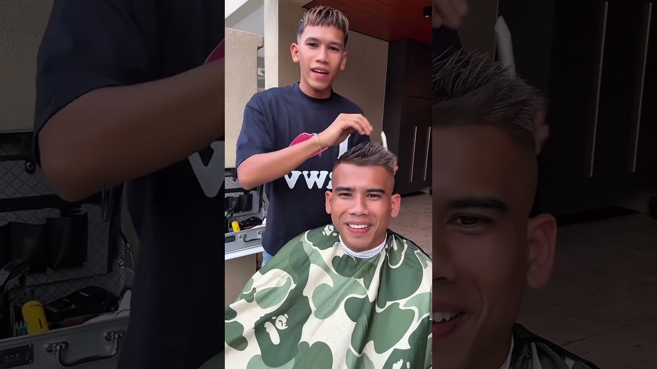 😂 Safawi Rasid Gunting Rambut kena SAKAT Fans2 Harimau Malaya Tanya Soalan NAKAL & LAWAK