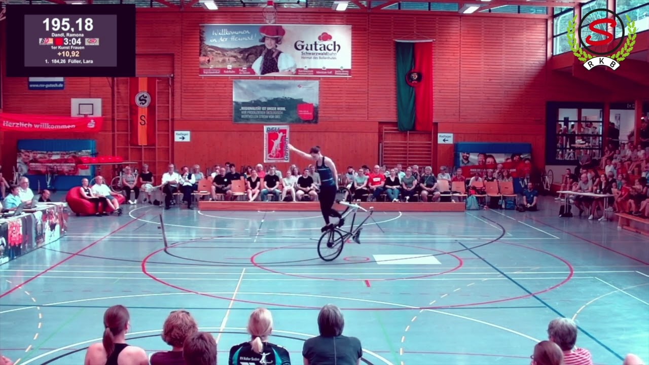 Ramona Dandl, 1er-Kunstradsport Elite Frauen &ndash; 1. German Masters 2023 (Finale)