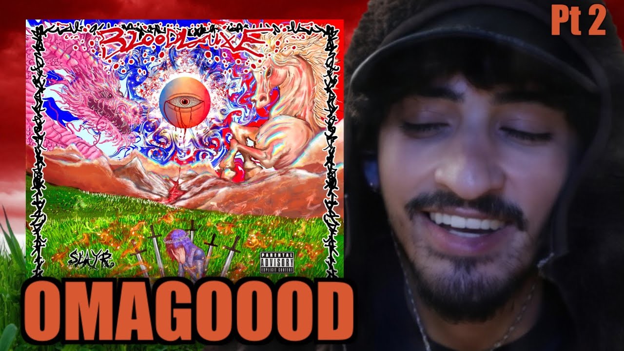 SLAYR - HALF BLOOD (BLOODLUXE) | GRINGODEBOSTA REACT