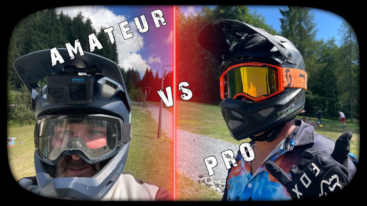 Pro VS Amateur