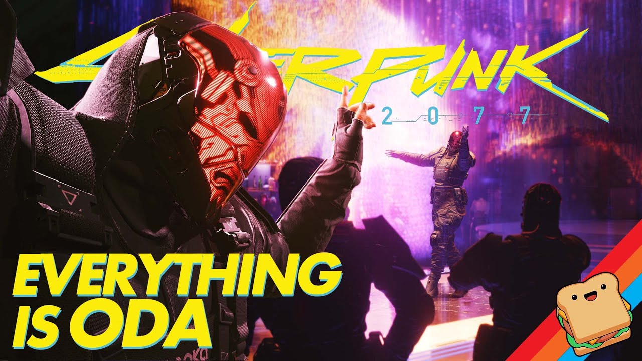 I Turned Everything Into the Boss Oda in CYBERPUNK 2077