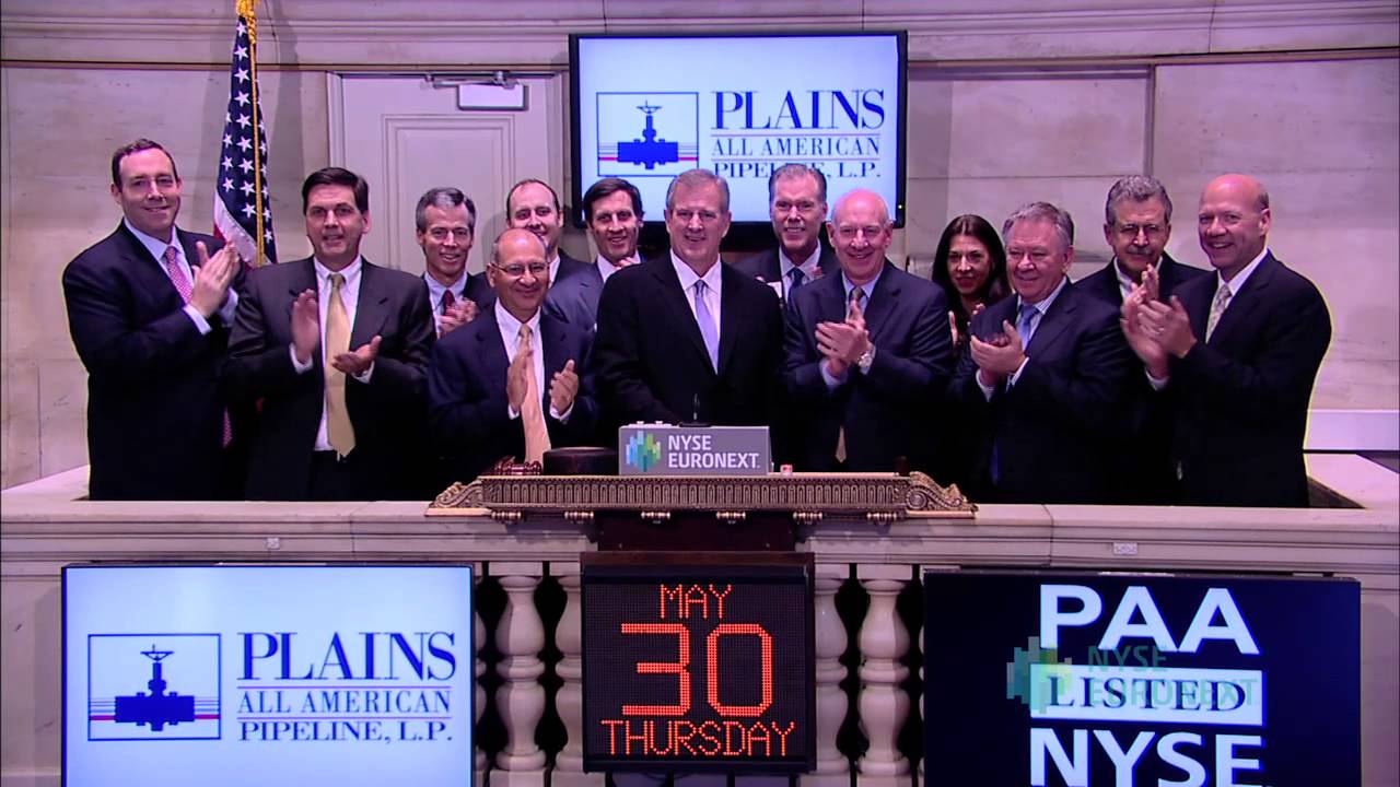 Plains All American Pipeline Visits the NYSE