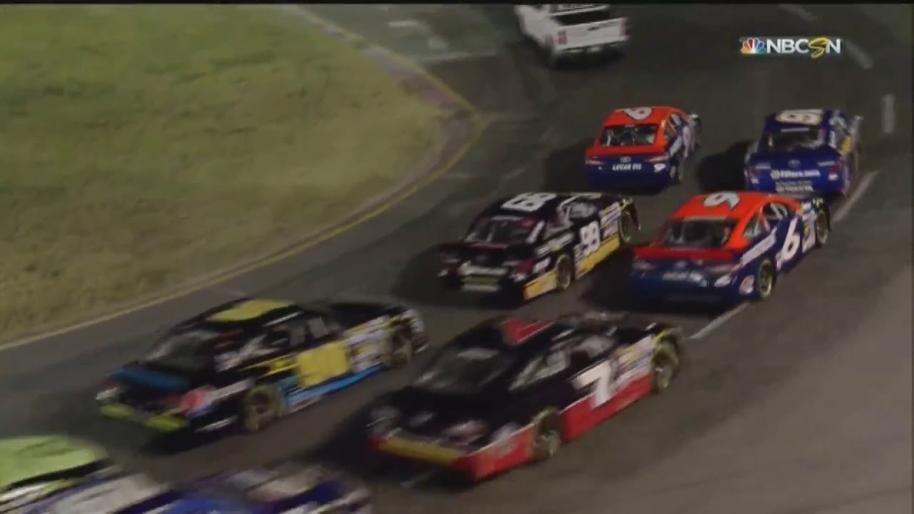 NASCAR K&N Pro Series West 2017. All American Speedway. Full Race