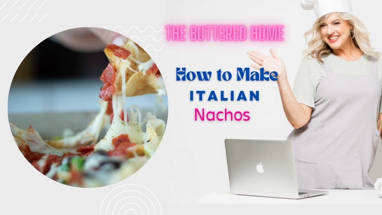 How to Make Sheet Pan Italian Nachos
