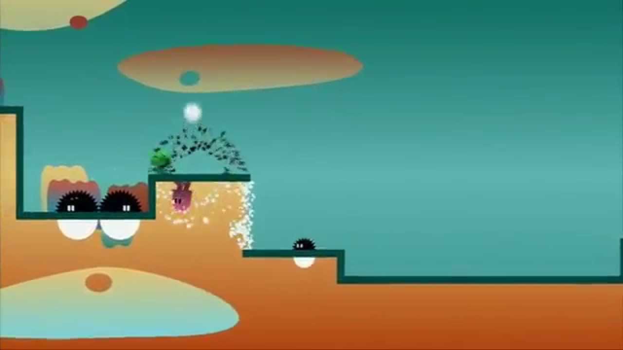 Ibb and Obb: Level 6 - All Crystals