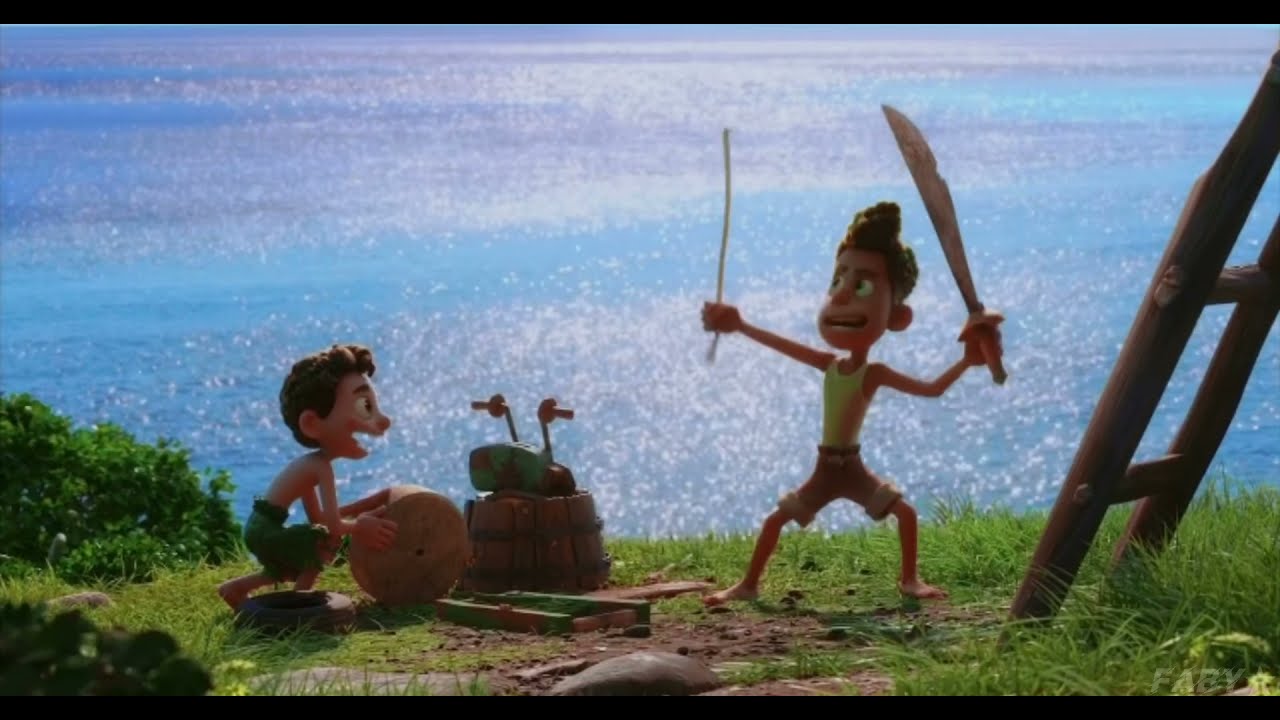 Citt&agrave; Vuota - Mina (Luca End Credits Song)