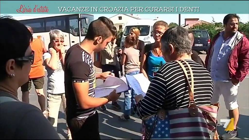 Vacanze in Croazia per curarsi i denti