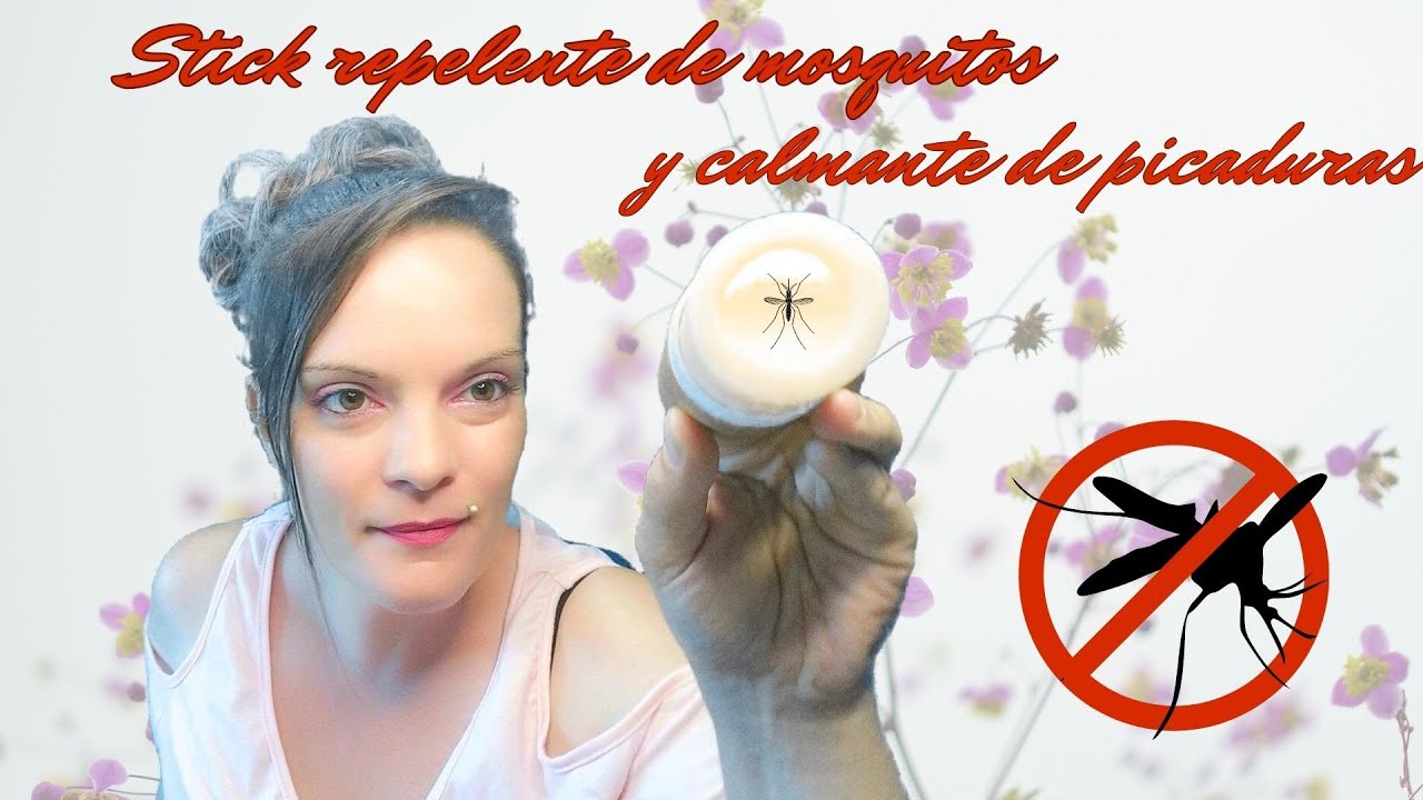 Como hacer SITICK REPELENTE DE MOSQUITOS 🦟 Y CALMANTE DE PICADURAS fácil😍