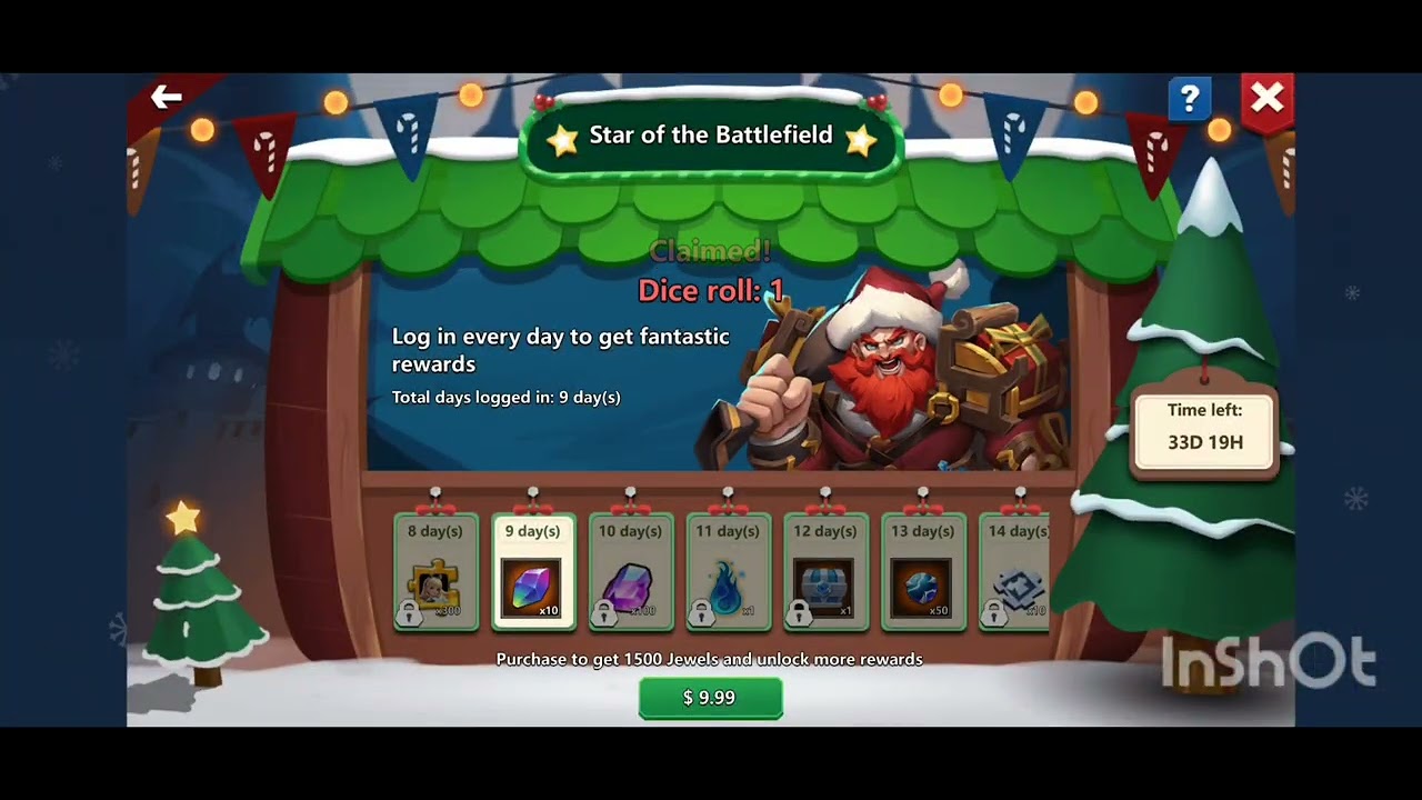 Clash of Lords - Doing my dailies everyday until i die Ep 499
