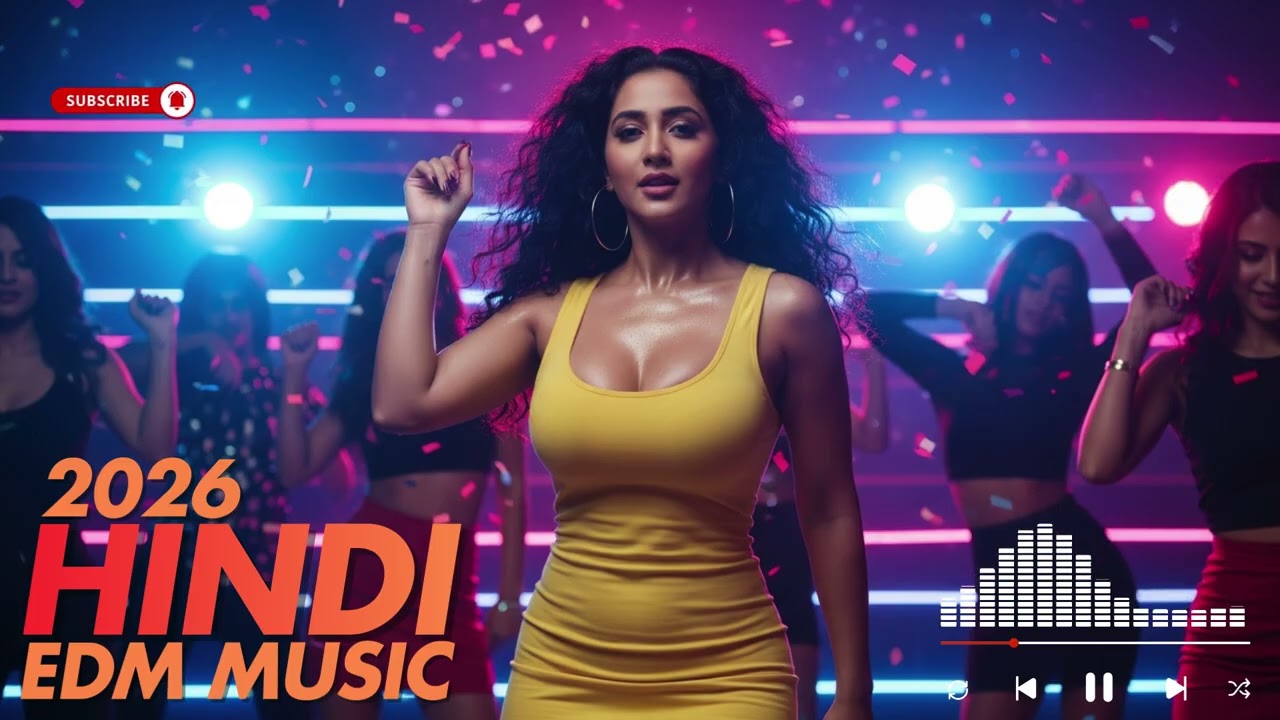 Bollywood DJ Car Bass 🚗 Nonstop Party Dance Remix 🔥