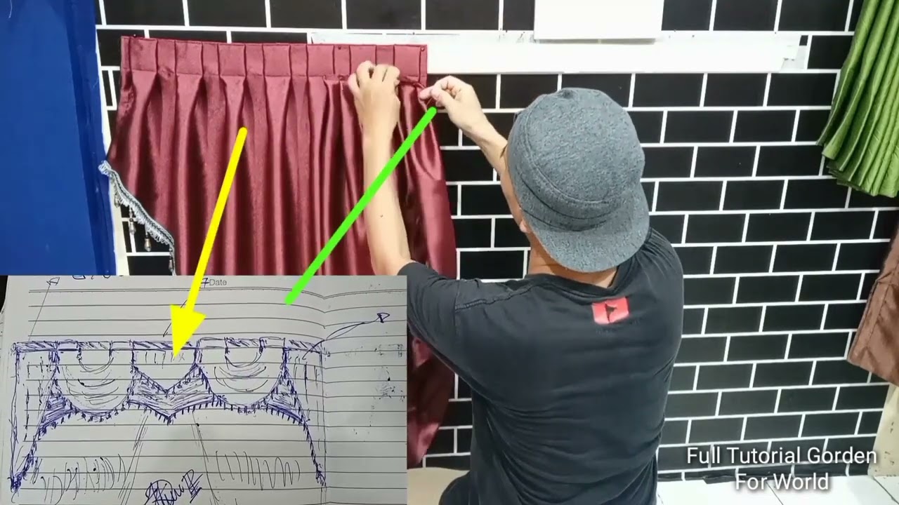FULL TUTORIAL GORDEN (CARA MEMBUAT GORDEN)